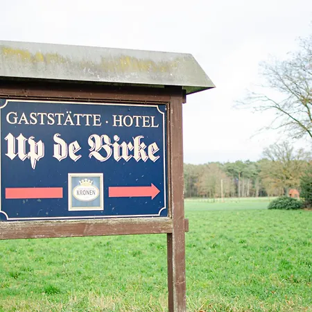 Up De Birke Hotel 3*