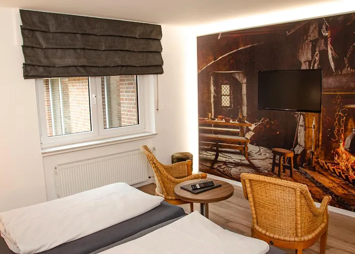 Up De Birke Hotel Ladbergen